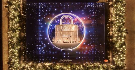 dior globe|saks and Dior windows.